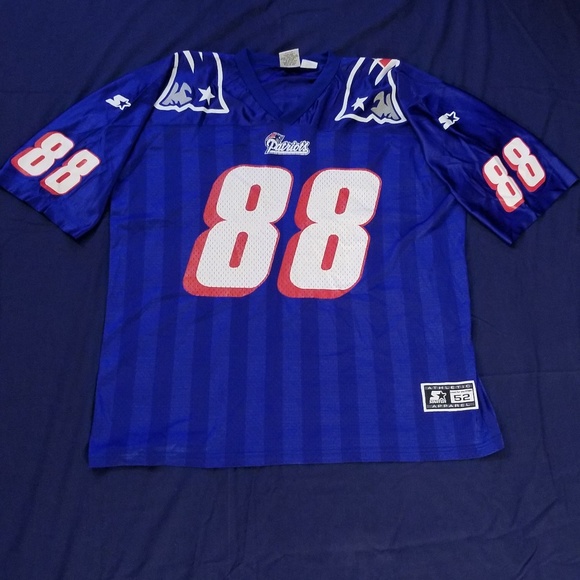 terry glenn patriots jersey